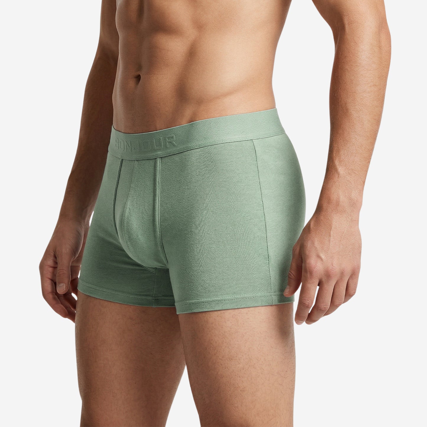 Men’s Bamboo Trunk Ultra Soft, Odour Free - Sage Green (Pack of 1)