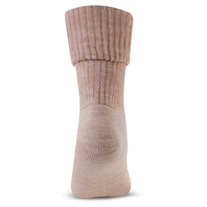 Women's Fawn Woolen Socks - Pack of 3