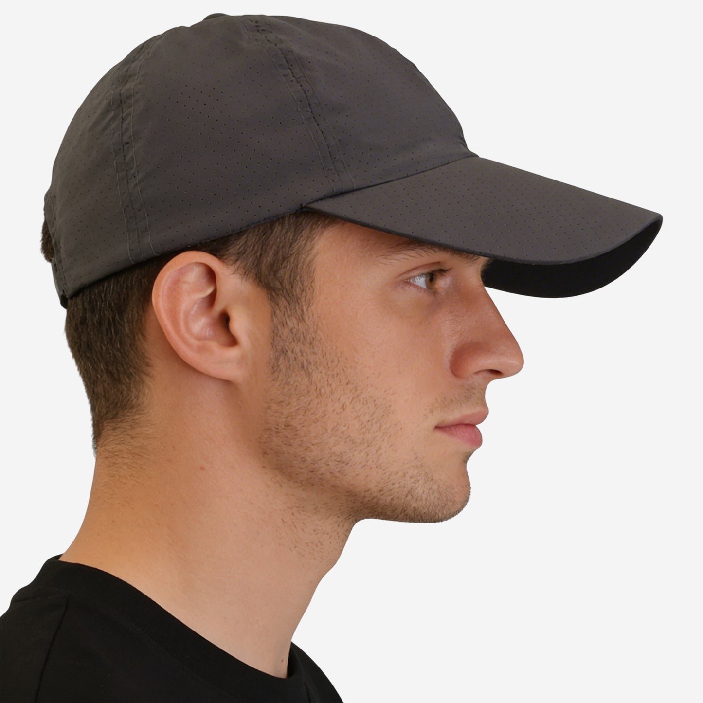 Men Adjustable sports cap (Navy)