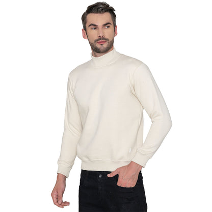 Bonjour Men's High Neck Sweatshirt