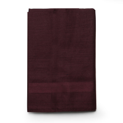 Bonjour Solids Collection Premium Cotton Handkerchiefs For Men - Pack of 6