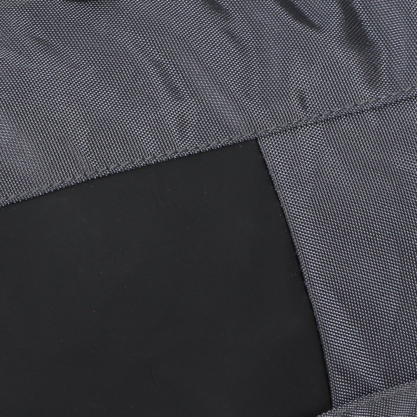 Trendy Unisex Gym Bag with Durable Zippers - Grey