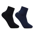 Men Club Class Anklet Socks (Black & Navy Blue, Free size)