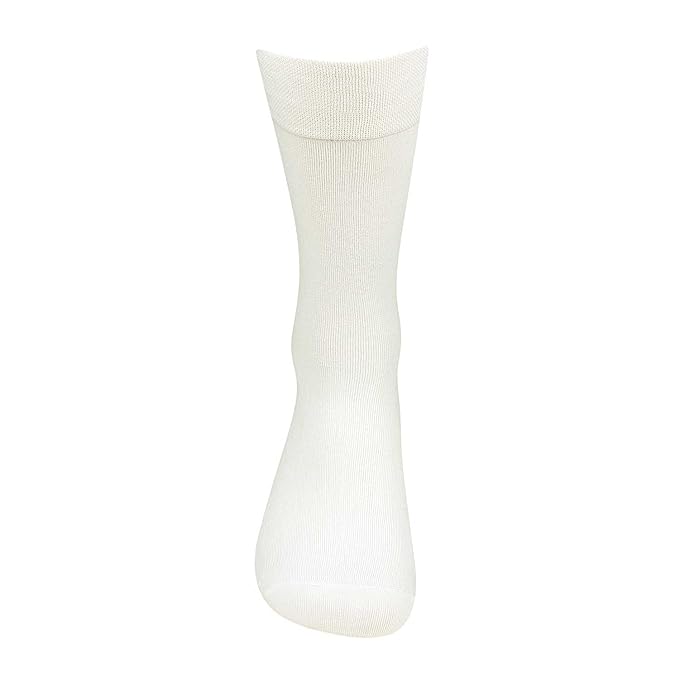 Men's Health Socks In Cream Color