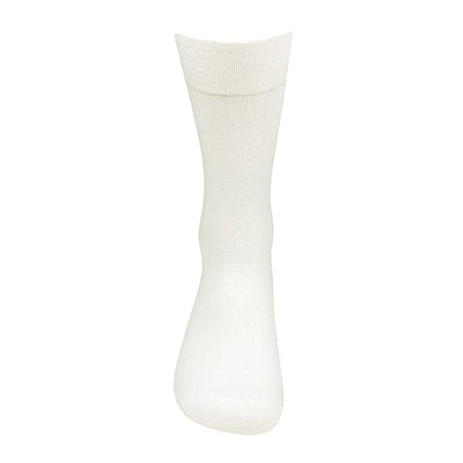 Men's Health Socks In Cream Color