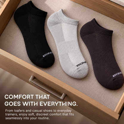 Bonjour Bamboo Secret Socks for Men