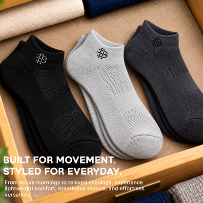 Bamboo Low ankle Socks for Men