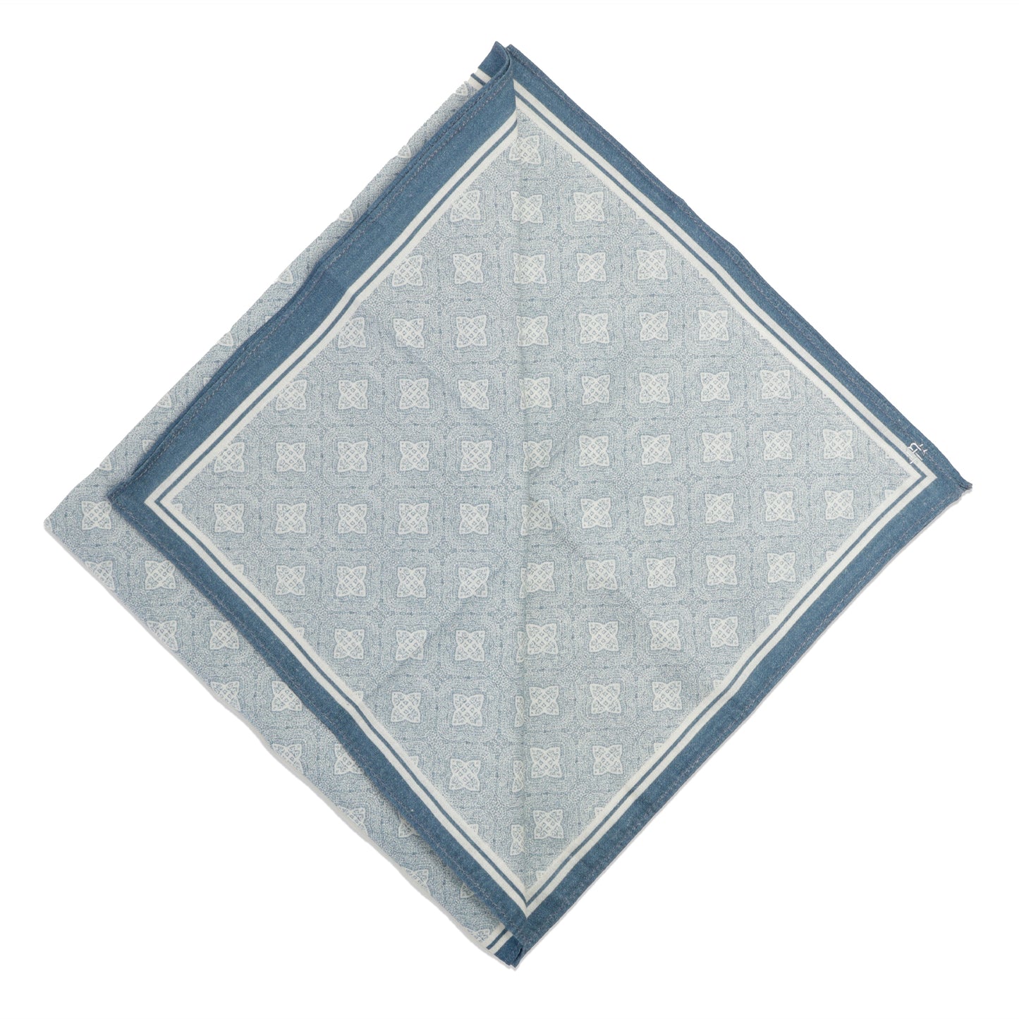 Silcora Men’s Cotton Handkerchiefs Pack of 3 (Color & Print May Vary)