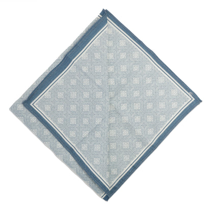 Silcora Men’s Cotton Handkerchiefs Pack of 3 (Color & Print May Vary)