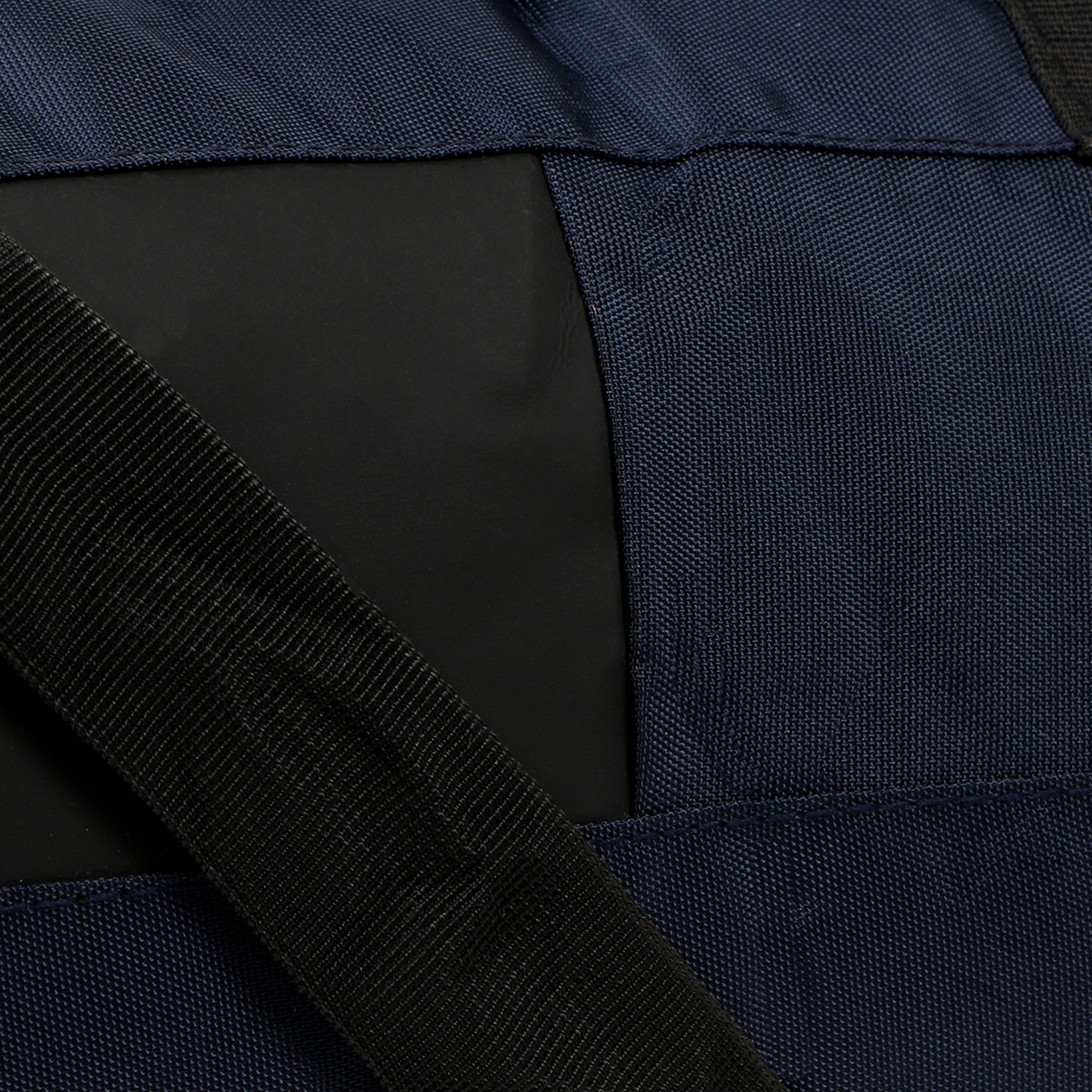 Adjustable Shoulder Strap Unisex Gym Bag - Navy