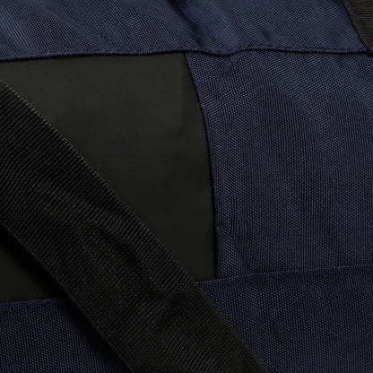 Adjustable Shoulder Strap Unisex Gym Bag - Navy