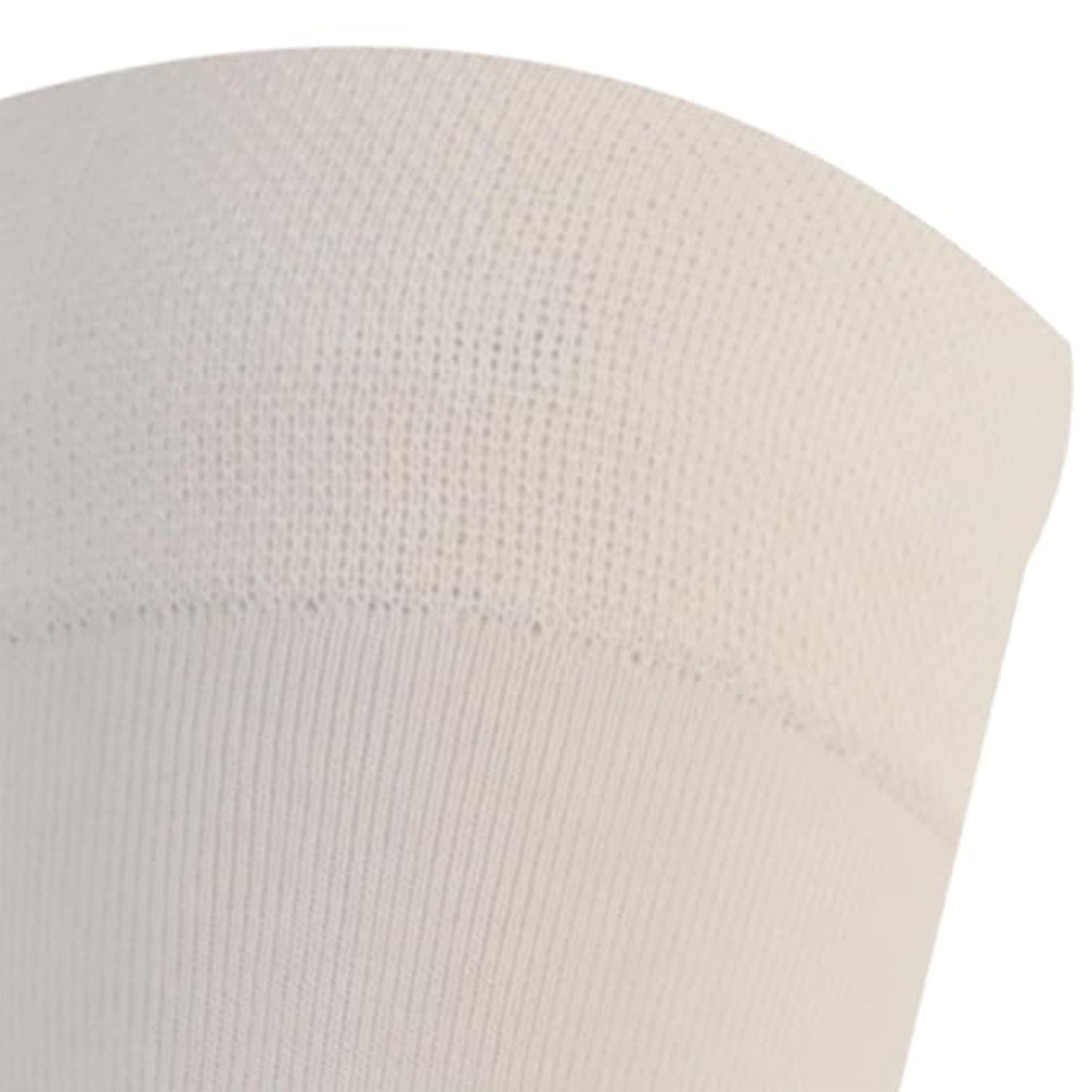 Men Cotton Odour Free Plain Socks (Cream)