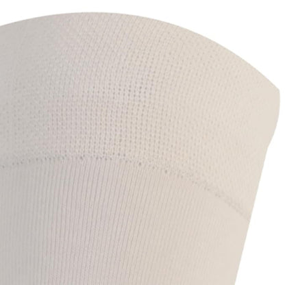 Men Cotton Odour Free Plain Socks (Cream)