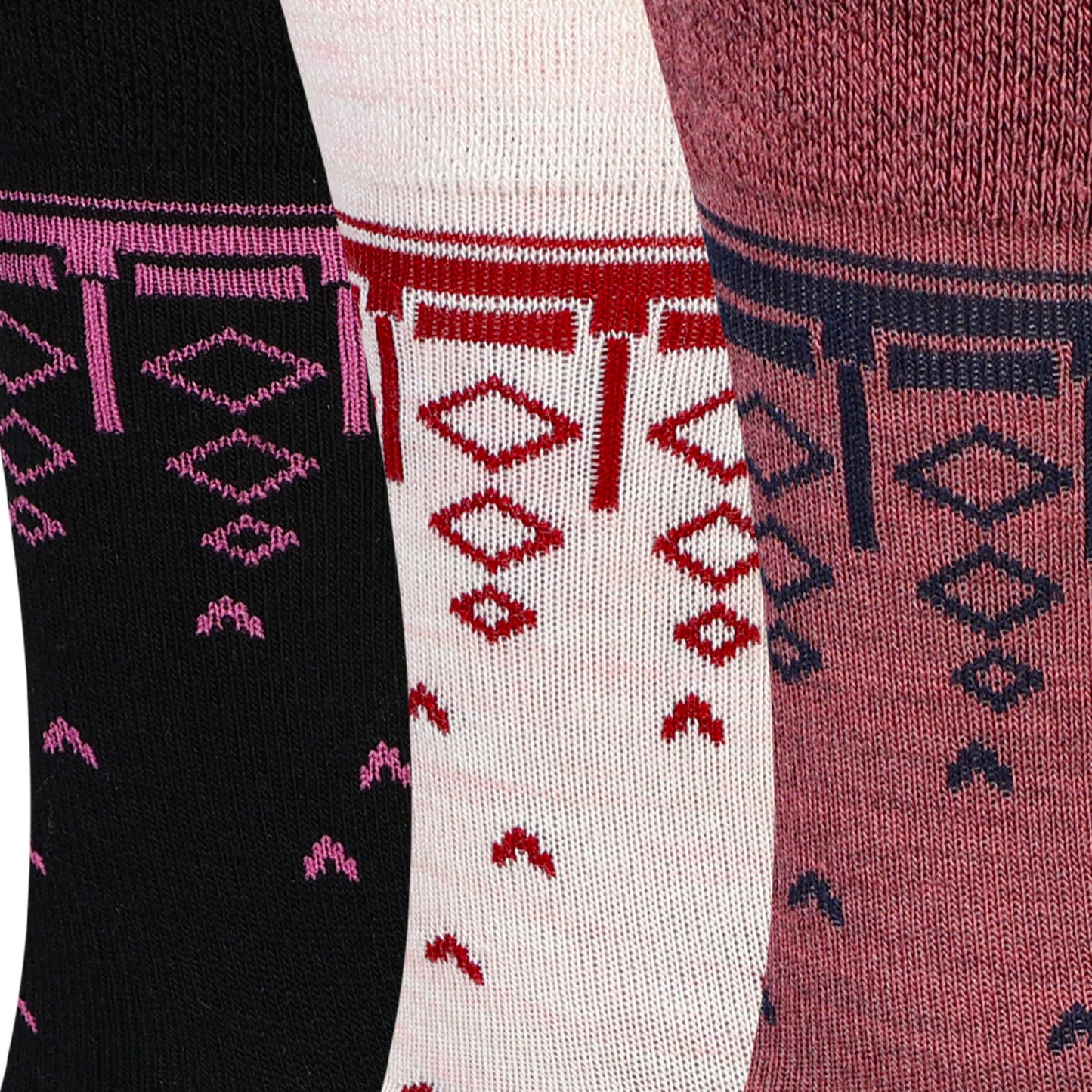 Woolen Crew Thumb Socks for Women