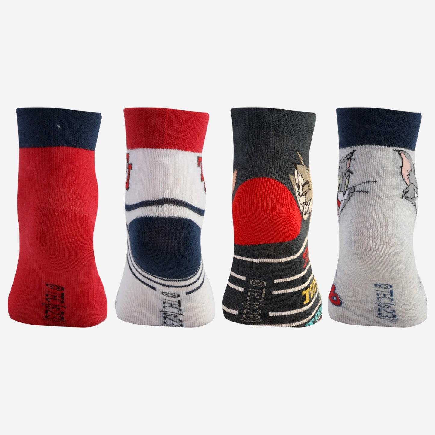 kids Tom & Jerry Ankle socks (Pack of 3)