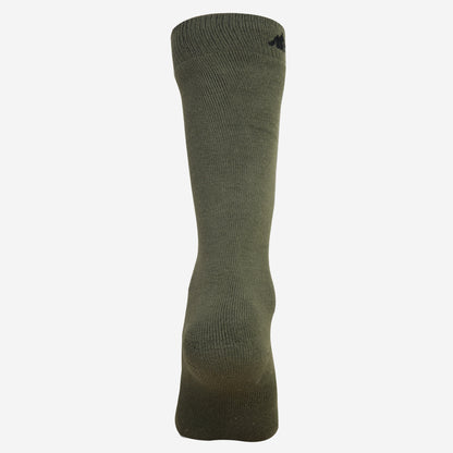 Men Olive Long Leg Socks