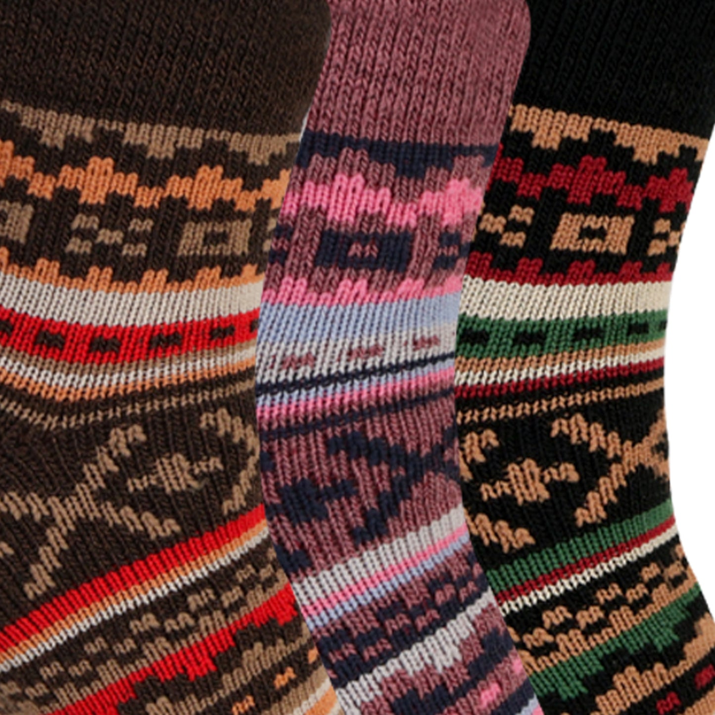 Women's Fine Woolen Thumb Ankle Socks (Pack of 3)