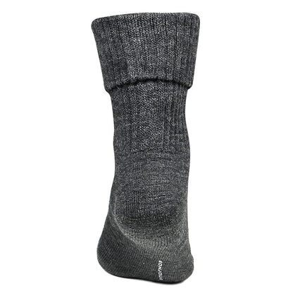 Women's Woolen Thumb Socks - Anthra (Pack of 1)