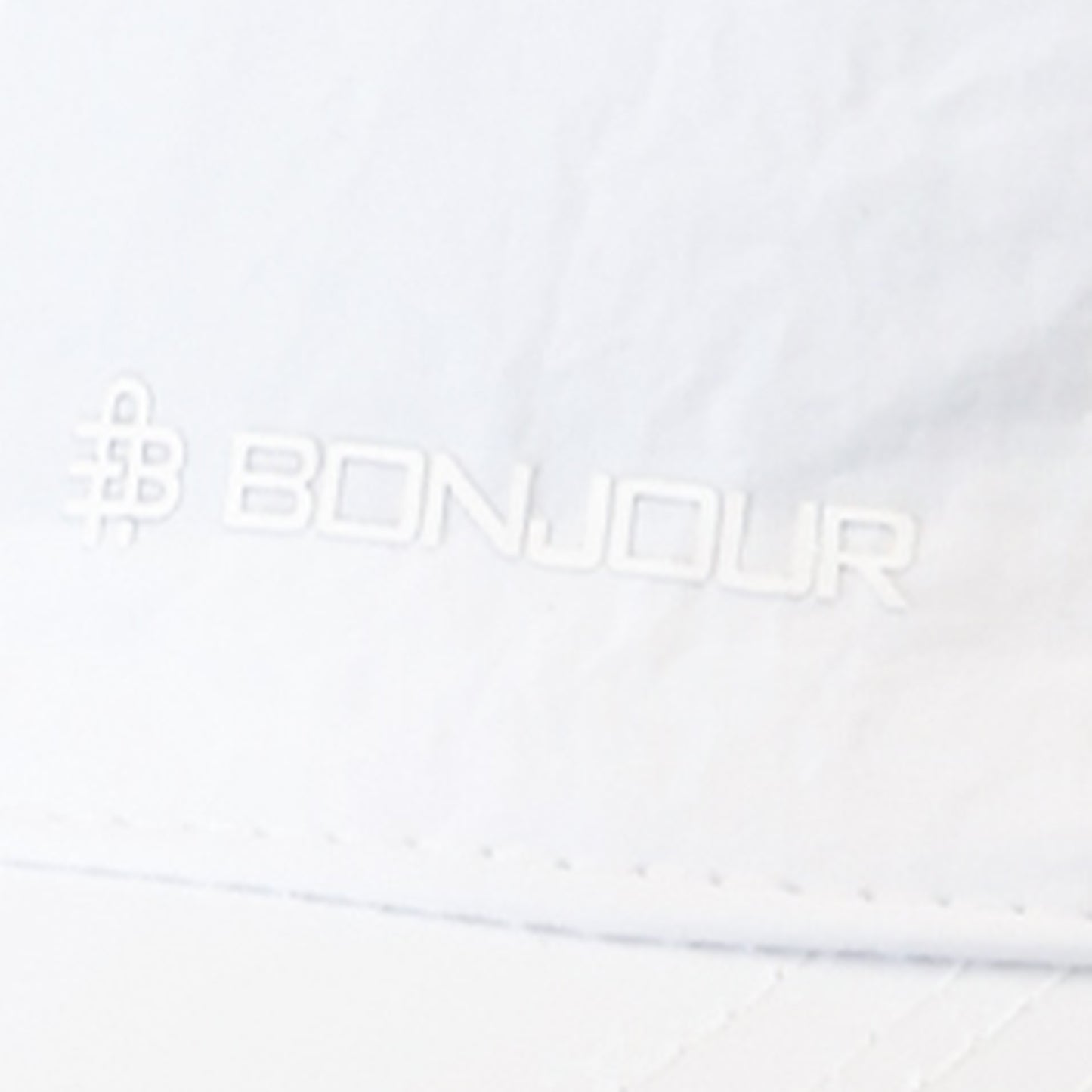 Men Adjustable sports cap (White)