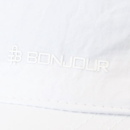 Men Adjustable sports cap (White)