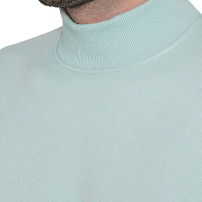 Bonjour Men's High Neck Sweatshirt