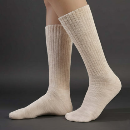 Women's Skin Woolen Socks - Pack of 3
