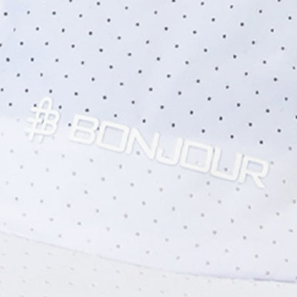 Men Adjustable sports cap (White)