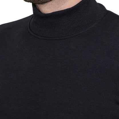 Bonjour Men's High Neck Sweatshirt