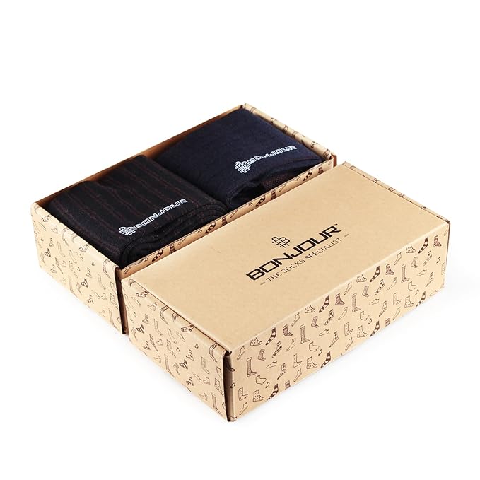 Premium Woolen Socks For Men - Pack Of 2