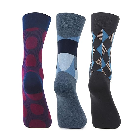 Office Socks Men Formal Business/ Office Socks - Pack Of 3 – BONJOUR