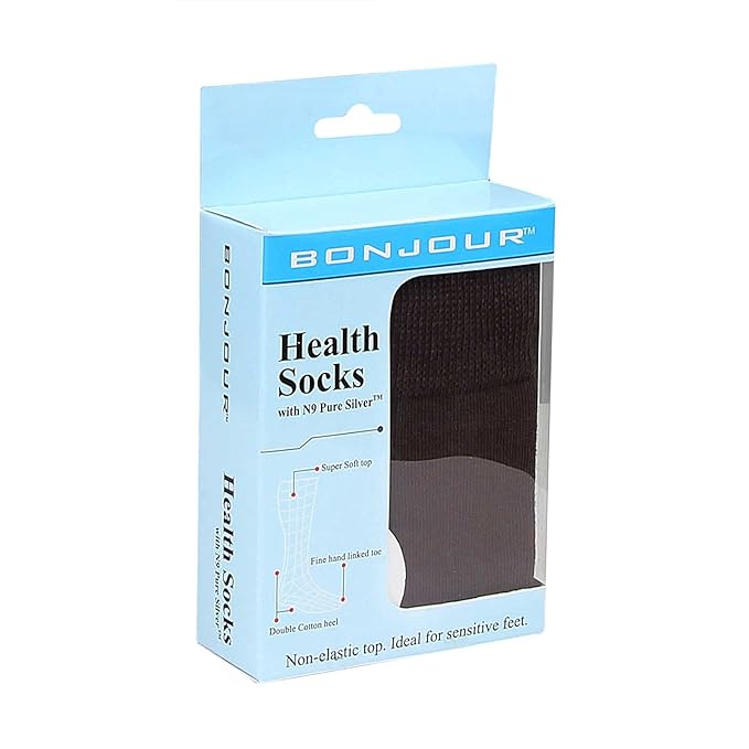 Men Health Socks (Brown)