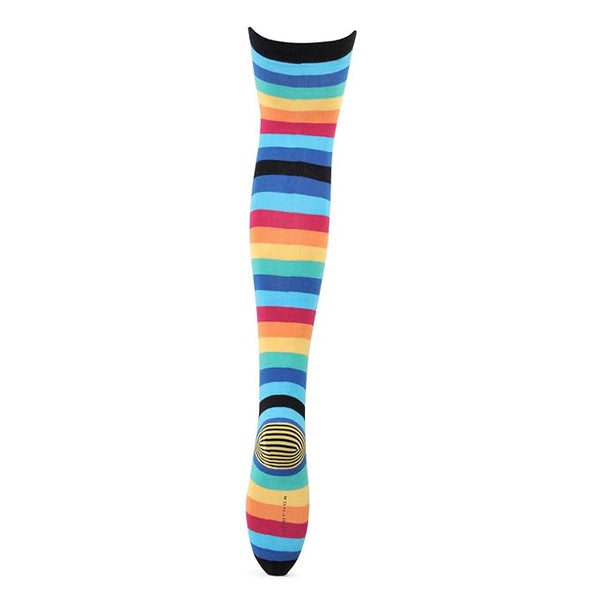 Buy Women's Knee High Socks Rainbow Edition – BONJOUR