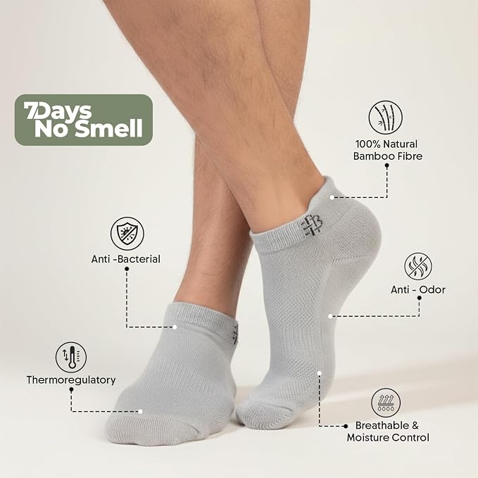 Bamboo Low ankle Socks for Men