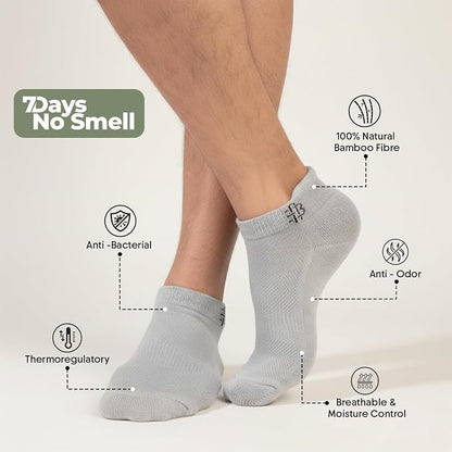 Bamboo Low ankle Socks for Men