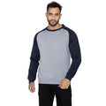 Men's Round Neck Sweatshirts - (Grey)