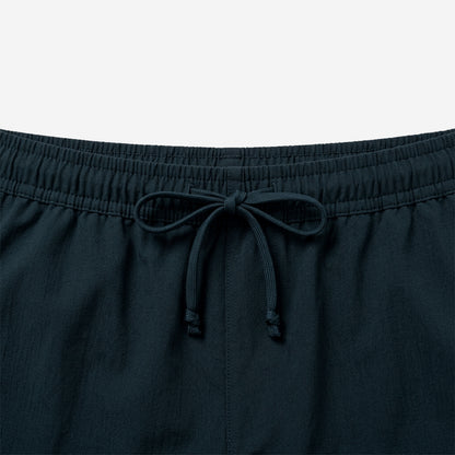 Men’s Navy Regular Fit Activewear Sports Shorts