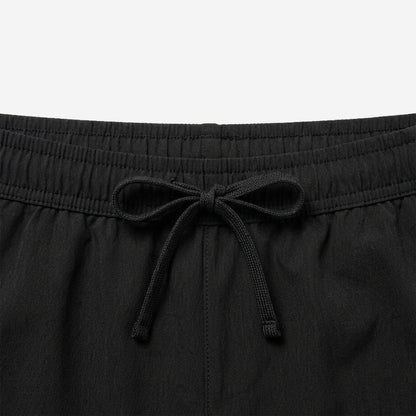 Men’s Black Regular Fit Activewear Sports Shorts