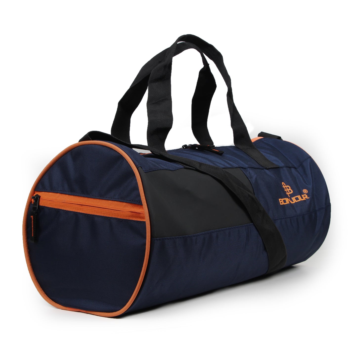 Adjustable Shoulder Strap Unisex Gym Bag - Navy