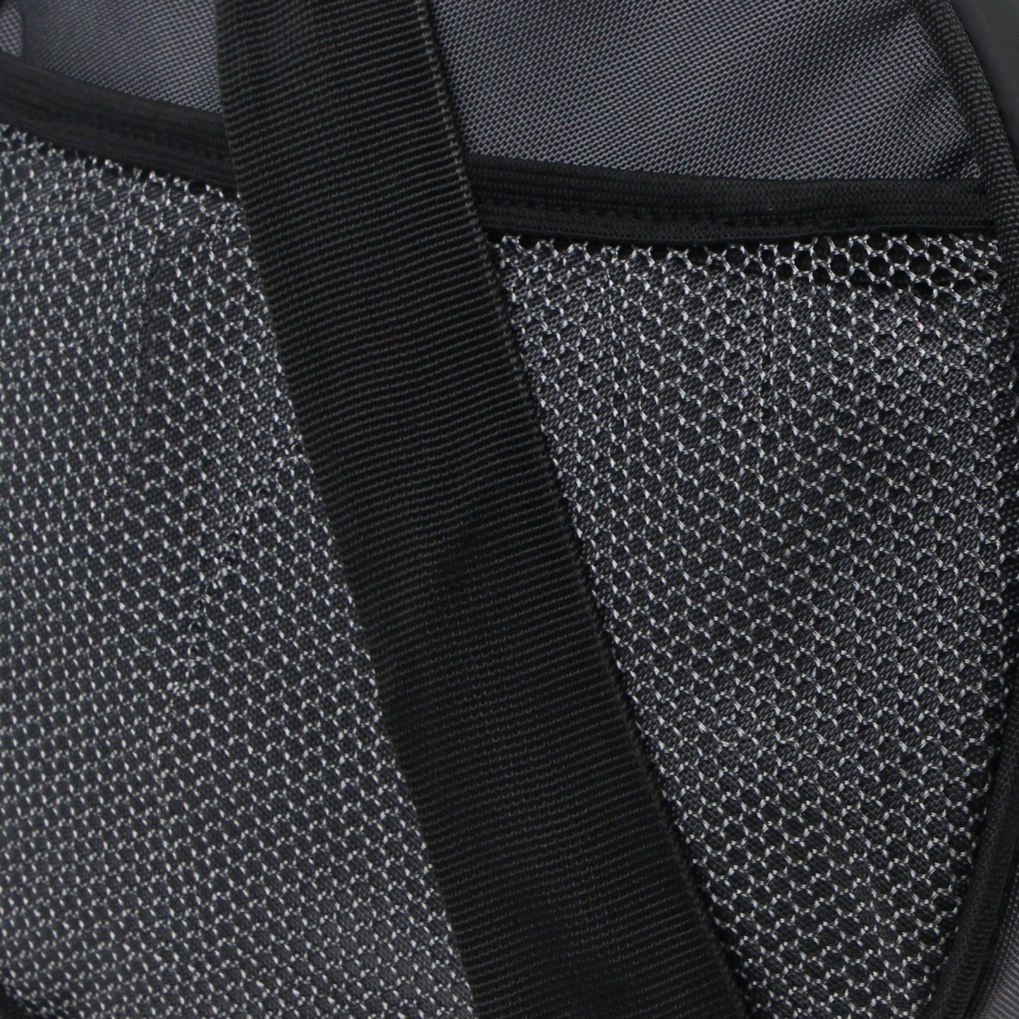 Trendy Unisex Gym Bag with Durable Zippers - Grey