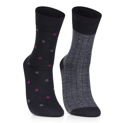 Premium Formal Woolen Socks For Men - Pack Of 2