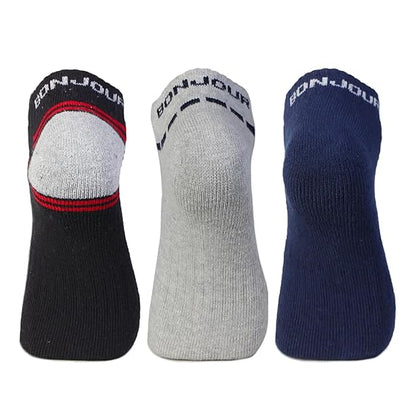 Men's Cushioned Ankle Length Sports Socks