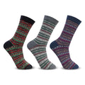 Men’s Nordic Socks – Crew /Calf Length - Pack of 3