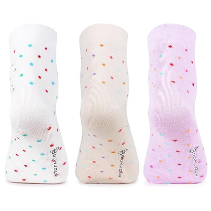 Women's Minimalistic Buzz Anklet Socks - Pack of 3
