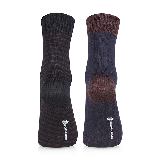 Premium Woolen Socks For Men - Pack Of 2