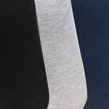 Unisex Solid hidden Socks - Pack of 3