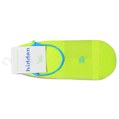 Women's Socks (Pack of 3)(BROFL-25-PO3_Multicoloured_Free)