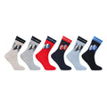 Kids Fancy Crew Socks for Boys Pack of 6