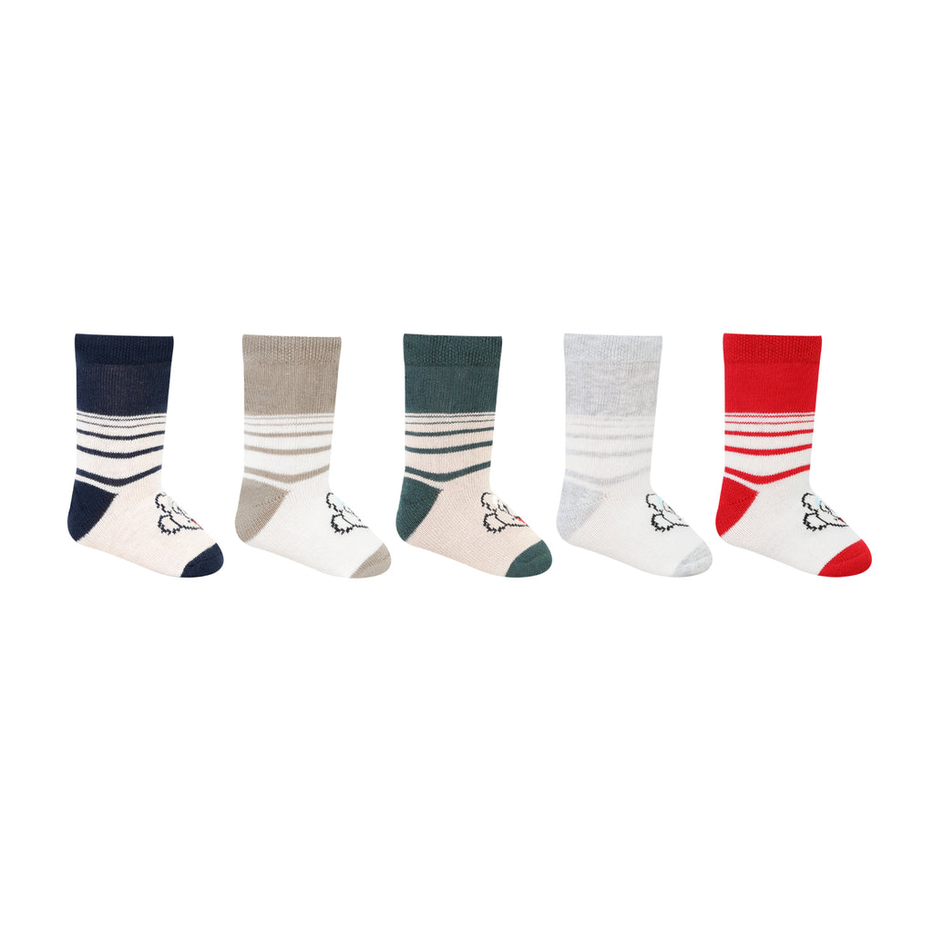 Poochie Baby Kids Socks for Infants Pack of 5