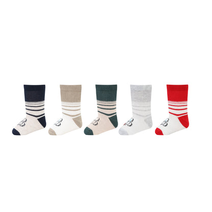 Poochie Baby Kids Socks for Infants Pack of 5