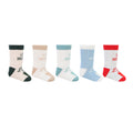 Poochie Baby Kids Socks for Infants Pack of 5